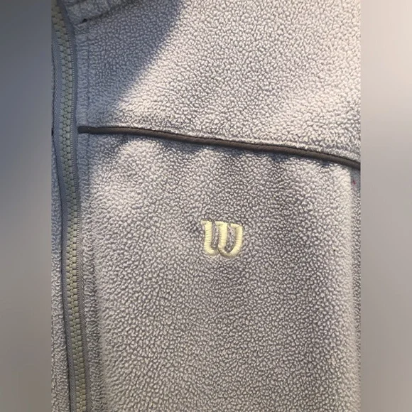 Wilson Fuzzy Jacket - Picture 6 of 7